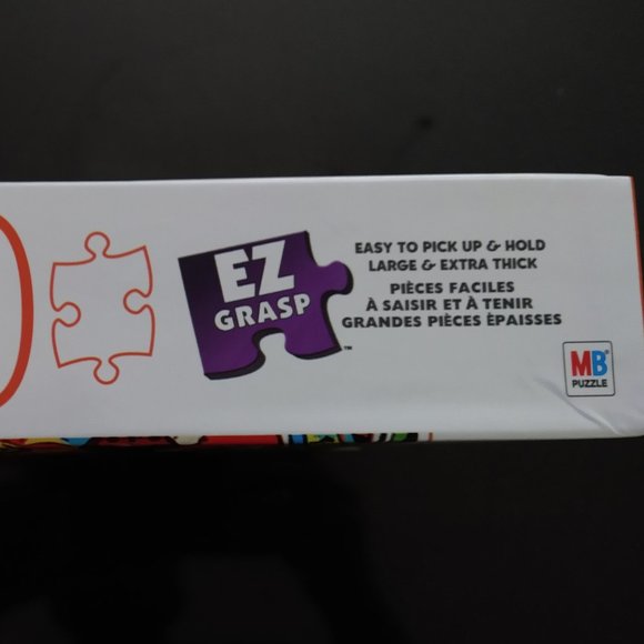 New Milton Bradly "Tiny Toy Tops" 300 Piece Puzzle - Picture 3 of 4